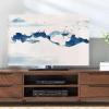 32-80 Inch Indoor TV Dust Cover Art Cloth Design Dustproof LCD Screen Protector Breathable & Water-Resistant Easy To Install Fits Most Flat Screens-Scenery2||55inch view 1