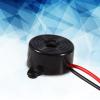 3-24V Piezo Electronic Buzzer, 100mm Active Piezo Electronic Buzzer Alarm DC Active Buzzer for Circuits Continuous Sound Electronic view 2
