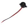 3-24V Piezo Electronic Buzzer, 100mm Active Piezo Electronic Buzzer Alarm DC Active Buzzer for Circuits Continuous Sound Electronic view 3