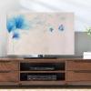 32-80 Inch Indoor TV Dust Cover Art Cloth Design Dustproof LCD Screen Protector Breathable & Water-Resistant Easy To Install Fits Most Flat Screens-Scenery3||40-43inch view 1