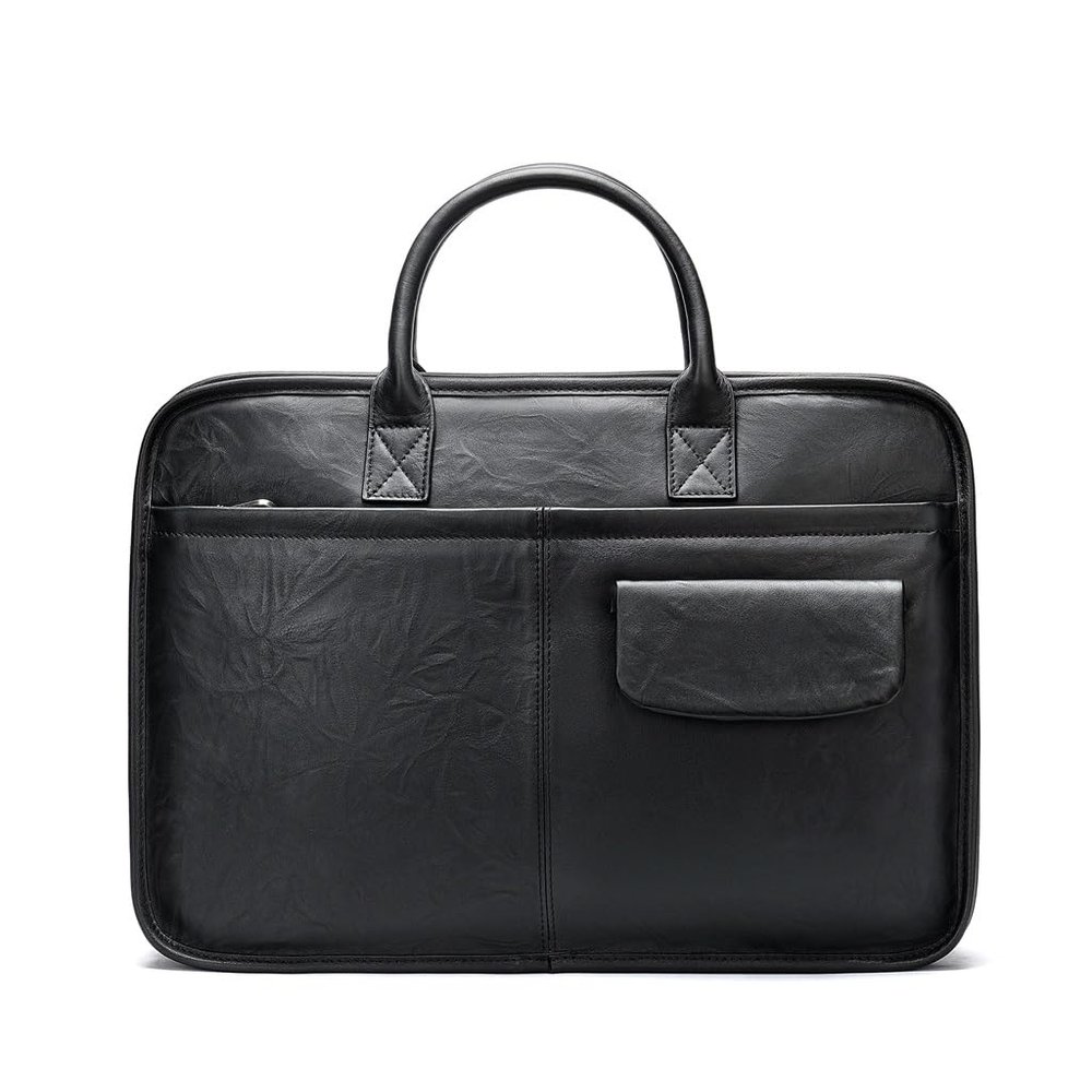 SIDUFHAOPKLL Computer Handbag Large Capacity Business Briefcase File Commuting Bag