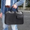 SIDUFHAOPKLL Computer Handbag Large Capacity Business Briefcase File Commuting Bag view 4