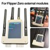 External Antenna Device Module Compatible for FlipperZero Module with WiFi+433 M+GPS Module for Flipper Zero,4 in 1 Module ESP32-S3 WiFi Dev Board Supports for Flipper Zero Module Accessories view 2