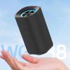 FAUOSWUK Portable BT Speaker, IPX4 20W Clear Sound BT 5.3 RGB Light with Memory Card AUX USB Wireless Stereo for Home Outdoor Party Beach Shower view 2