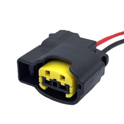 Car Connector 2 Pin 49093-0211 Auto Ignition Coil Plug Horn Socket Water Proof Female Electronic Connector Plug(20 Pcs)