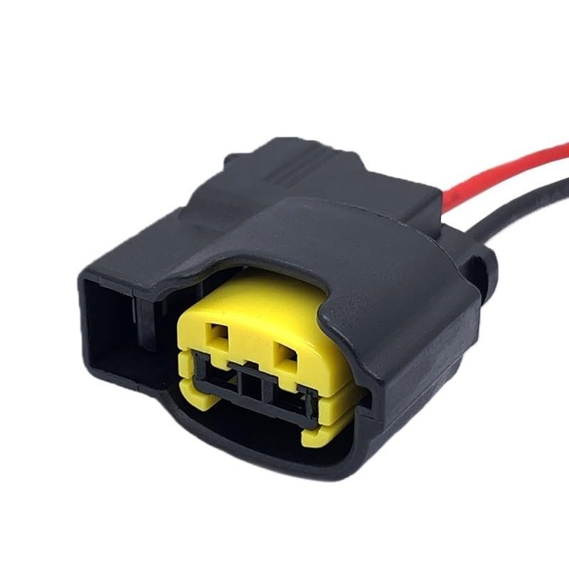 Car Connector 2 Pin 49093-0211 Auto Ignition Coil Plug Horn Socket Water Proof Female Electronic Connector Plug(20 Pcs)