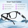 AI Translation Smart Glasses with Chat GPT for Men and Women, Bluetooth Sunglasses with Translator 164 Languages and Color-Change Lens, Music Playback & Hands-Free Calls, UV & Blue Light Protection view 4