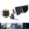 Wisoqu 5MP Underwater Fish Finder Camera, 1080P 195 Wide Angle 4.3 inch Underwater Fishing Camera with Long 164ft Cable, 8-10H Working Time, Night Mode view 4