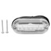 Klanata 12V DC 3W LED Underwater Boat Light, Marine Yacht Submersible Hull Lamp - Red view 1