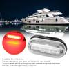 Klanata 12V DC 3W LED Underwater Boat Light, Marine Yacht Submersible Hull Lamp - Red view 2