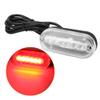 Klanata 12V DC 3W LED Underwater Boat Light, Marine Yacht Submersible Hull Lamp - Red view 4