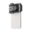 100X Mobile Phone Microscope Lens with LED & UV Lights, Built-in CPL Filter, Universal Clip for iPhone and Android - High Definition Macro Telephoto Lens for Jewelry, Trichome and Money view 1