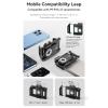 100X Mobile Phone Microscope Lens with LED & UV Lights, Built-in CPL Filter, Universal Clip for iPhone and Android - High Definition Macro Telephoto Lens for Jewelry, Trichome and Money view 4