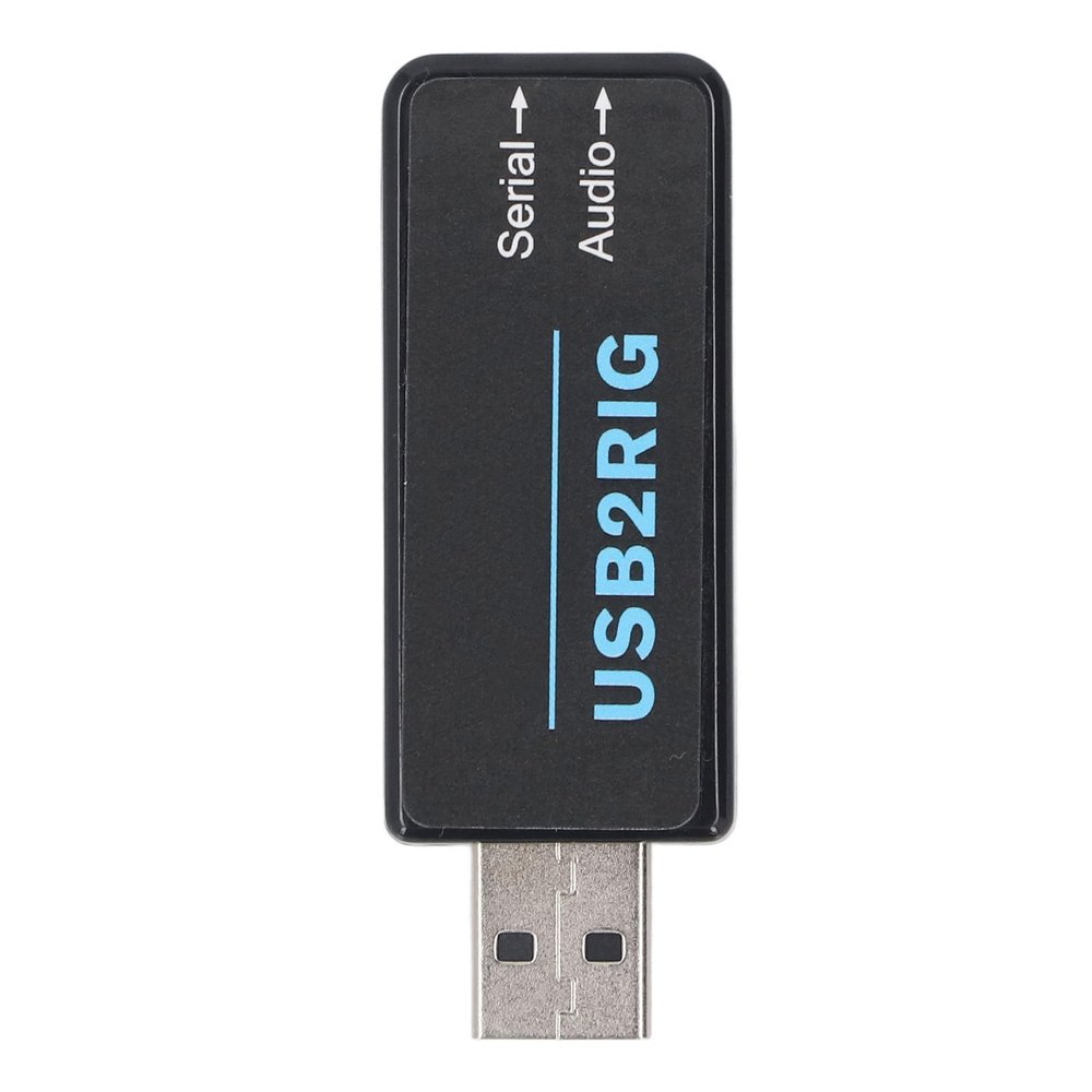 LiebeWH USB External Sound Card Adapter Double 3.5mm Jack to USB 4 PIN Compact Sound Card Jack Adapter for Field Operating or Mobile Setups