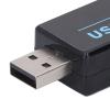 LiebeWH USB External Sound Card Adapter Double 3.5mm Jack to USB 4 PIN Compact Sound Card Jack Adapter for Field Operating or Mobile Setups view 3