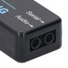 LiebeWH USB External Sound Card Adapter Double 3.5mm Jack to USB 4 PIN Compact Sound Card Jack Adapter for Field Operating or Mobile Setups view 4