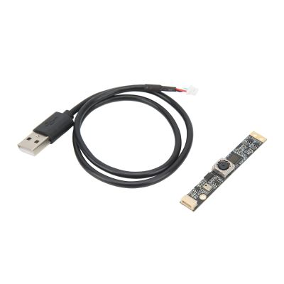 5MP Camera Module with 87 Wide Angle Lens, Auto Focus USB Webcam Board with Built-in Digital Microphone - Distortion Free Clear Imaging, Plug & Play for PC, Android, Face Recognition