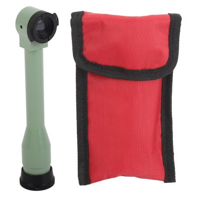 Diagonal Eyepiece 90 Degree Elbow Optical Glass Steel for Total Station Accessories - Durable Steel Construction, Clear Imaging, Ideal for Tunnel and Railway Inspection