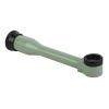 Diagonal Eyepiece 90 Degree Elbow Optical Glass Steel for Total Station Accessories - Durable Steel Construction, Clear Imaging, Ideal for Tunnel and Railway Inspection view 4
