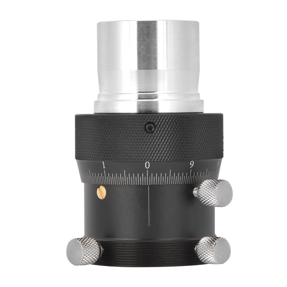 Aluminium Alloy Helical Fine Tuning Focuser 10mm Stroke 1.25 Inch, 0.05mm Precision - Durable Build, Lightweight Design, Ideal for Astronomy and Photography