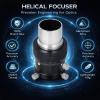 Aluminium Alloy Helical Fine Tuning Focuser 10mm Stroke 1.25 Inch, 0.05mm Precision - Durable Build, Lightweight Design, Ideal for Astronomy and Photography view 2