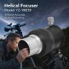 Aluminium Alloy Helical Fine Tuning Focuser 10mm Stroke 1.25 Inch, 0.05mm Precision - Durable Build, Lightweight Design, Ideal for Astronomy and Photography view 4
