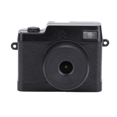 Wisoqu 1080P CCD Camera, HD Digital Camera, Portable Video Recording Travel Vlog for Life Recording, Study Records with Color Screen and Wristband