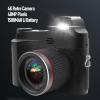 LAISANIM 4K Mirrorless Digital Camera, FHD 1080P Digital Point and Shoot Camera, 18X Zoom Anti Shake, Compact Small Camera for Men Women view 4