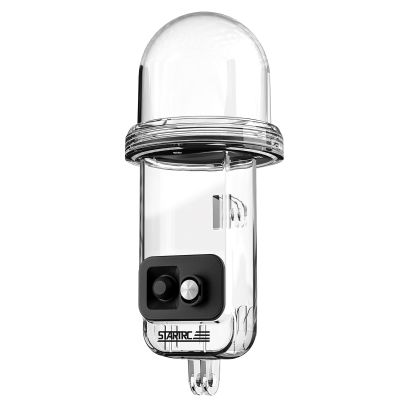 Camera Case Diving Housing 45M Protective Case with Lanyard - High-Definition Color Display, Anti-Fog Dome Design for Underwater Action