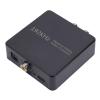 FTVOGUE Digital to Analog Audio Converter SPDIF Optical Coaxial to AV 3.5mm Stereo Audio Adapter for TV DVD Soundbar with Plug and Play Design view 1