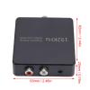 FTVOGUE Digital to Analog Audio Converter SPDIF Optical Coaxial to AV 3.5mm Stereo Audio Adapter for TV DVD Soundbar with Plug and Play Design view 2