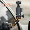 GOWENIC Suction Cup Mount for 3, Aluminum Alloy ABS Car Windshield Mount with 360 Degree Rotation, for Action Camera on Glass Tile Car Body view 3