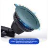 GOWENIC Suction Cup Mount for 3, Aluminum Alloy ABS Car Windshield Mount with 360 Degree Rotation, for Action Camera on Glass Tile Car Body view 4