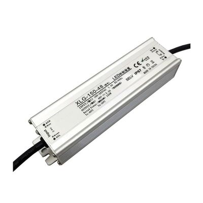 150W LED Switching Power Supply AC 180-263V to DC 12V 24V 36V 48V Constant Voltage CV SMPS IP67 XLG-150(183-263VAC-48V)