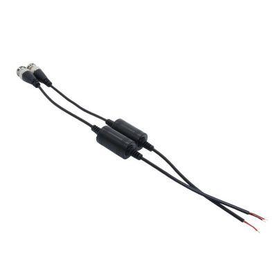 Passive Coaxial Video Transmitter with Twisted Pair Technology Networking Cable for Stable Signals Transfer Outdoor