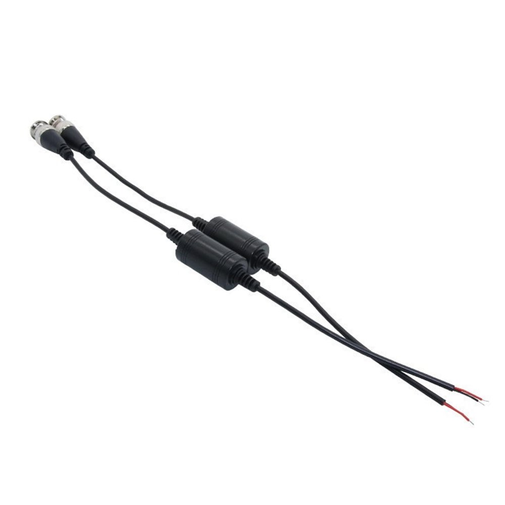 Passive Coaxial Video Transmitter with Twisted Pair Technology Networking Cable for Stable Signals Transfer Outdoor