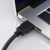 HDTV Splitter 1 to 2 Output for Double Monitors 1 in 2 Out 1080P Video for Computers and Gaming Systems Splitter Cable view 2