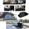 YWGMGJND Shark Fin Antenna Cover for VW Jetta V 2005 2006 2007 2008 2009 2010,Vehicle Shark Fin Shape Cover with Adhesive Tape Car Accessories,Red view 3