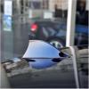 YWGMGJND Shark Fin Antenna Cover for VW Jetta V 2005 2006 2007 2008 2009 2010,Vehicle Shark Fin Shape Cover with Adhesive Tape Car Accessories,Red view 4