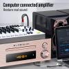 3.5mm Stereo Cable Auxiliary Adapter Cord Compatible for MP3 Players Laptops and Amplifiers 30cm Gold Plate Connectors view 2