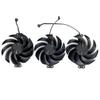 90mm TH9520B2H-PCB01 Cooling Fan for Gainward for RTX 4070 Ti 4080 4090 Phantom Phoenix for Panther GS Graphics Card Cooler(Black 3-Fan) view 1