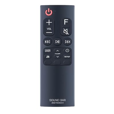 AKB75595331 Replacement Remote Control for LG Sound Bar Speaker System GX SN4 SL4 SL5Y SL6Y SL4Y SN7Y SN5Y SN6Y SL5R SL9Y SNH5 SL7Y SN7R DSN4 SN7CY SPJ4S SLM4R DSNH5 SLM3R DSN5Y