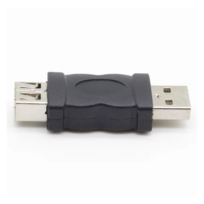 1pcs 6 Pin Female Firewire IEEE 1394 to USB Male Adaptor Convertor