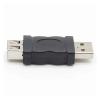1pcs 6 Pin Female Firewire IEEE 1394 to USB Male Adaptor Convertor view 1