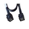 12G MiniSAS HD 36P SFF-8643 for SAS Line Array Card Connected Server Backplane Data(38cm) view 2