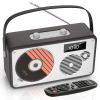 LONPOO LP-103 Portable HiFi CD Player with Bluetooth Speaker FM Radio USB view 1