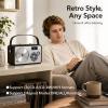 LONPOO LP-103 Portable HiFi CD Player with Bluetooth Speaker FM Radio USB view 4
