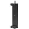 Tablet Phone Tripod Holder Mount Universal Aluminum Alloy with Cold Shoe Port, 126-225mm Clamp - Non Slip Silicone Cushion, Expandable for Vertical Horizontal view 1