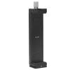 Tablet Phone Tripod Holder Mount Universal Aluminum Alloy with Cold Shoe Port, 126-225mm Clamp - Non Slip Silicone Cushion, Expandable for Vertical Horizontal view 2