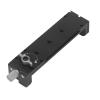 Tablet Phone Tripod Holder Mount Universal Aluminum Alloy with Cold Shoe Port, 126-225mm Clamp - Non Slip Silicone Cushion, Expandable for Vertical Horizontal view 4